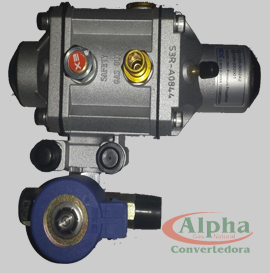 Redutor Pressão EXXON