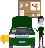 oficina alpha gas natural